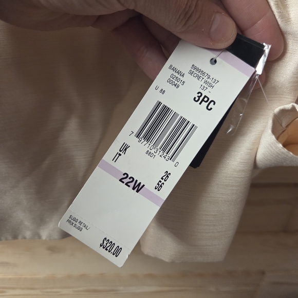 NWT Kasper Off-White Women's Plus Size Blazer Size 22W - Picture 12 of 14